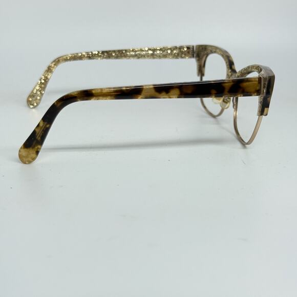 Kate Spade SHIRA/S Designer Sunglass Frames 0ESP Sparkly Gold 55mm 18874 - Picture 4 of 7